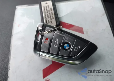 2022 BMW X3 Sdrive30I z USA, uszkodzony, nr VIN 5UX43DP09N9K95185